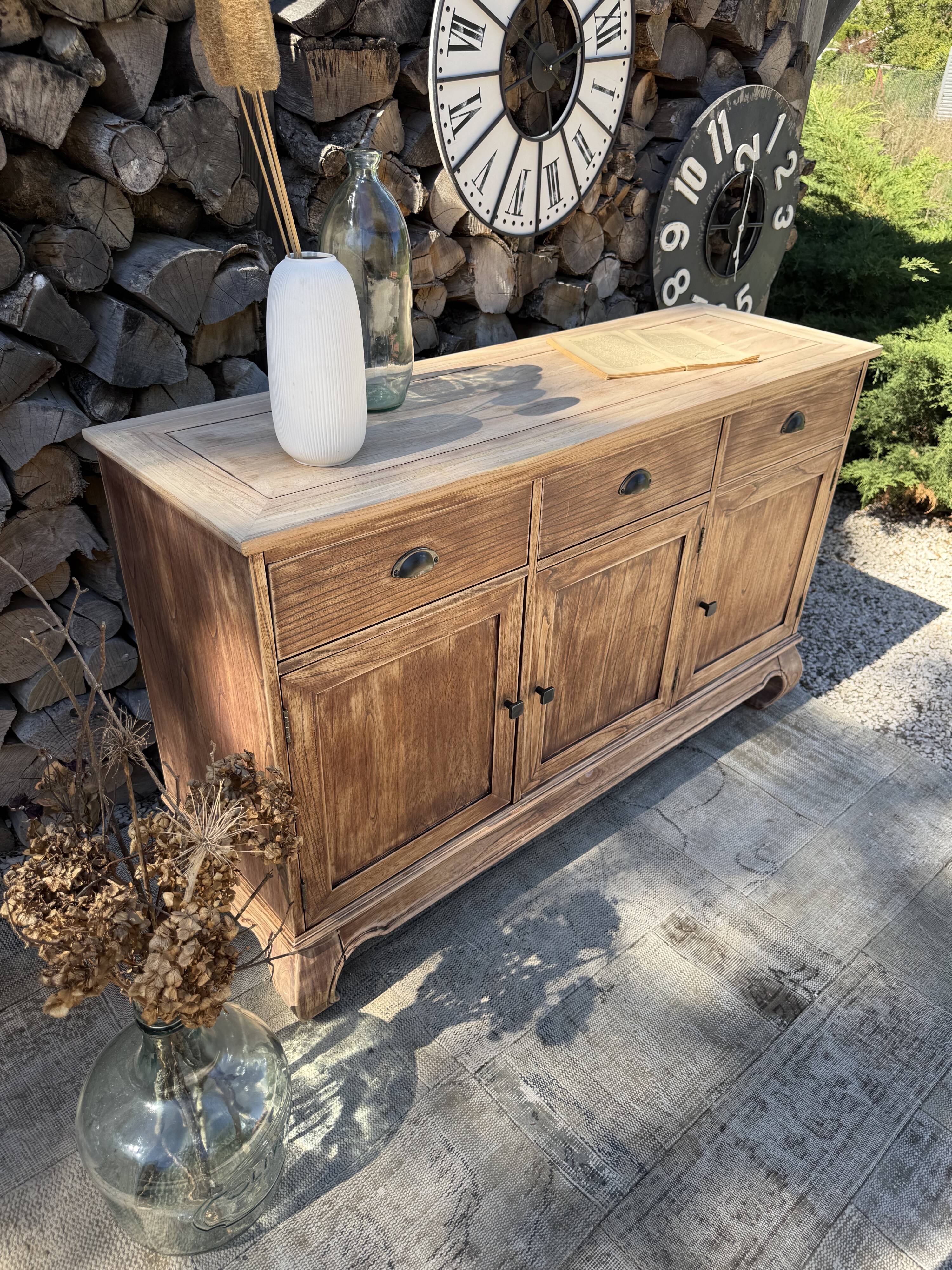 Enfilade bois massif