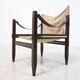 Pair of Safari Armchairs by Gianfranco Legler for Zanotta, 1960s
