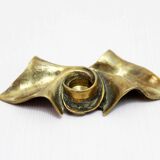 Bougeoir en bronze 1950