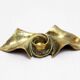 Bougeoir en bronze 1950