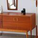 Rosewood mahogany enfilade Uniflex (1960) – Vintage furniture