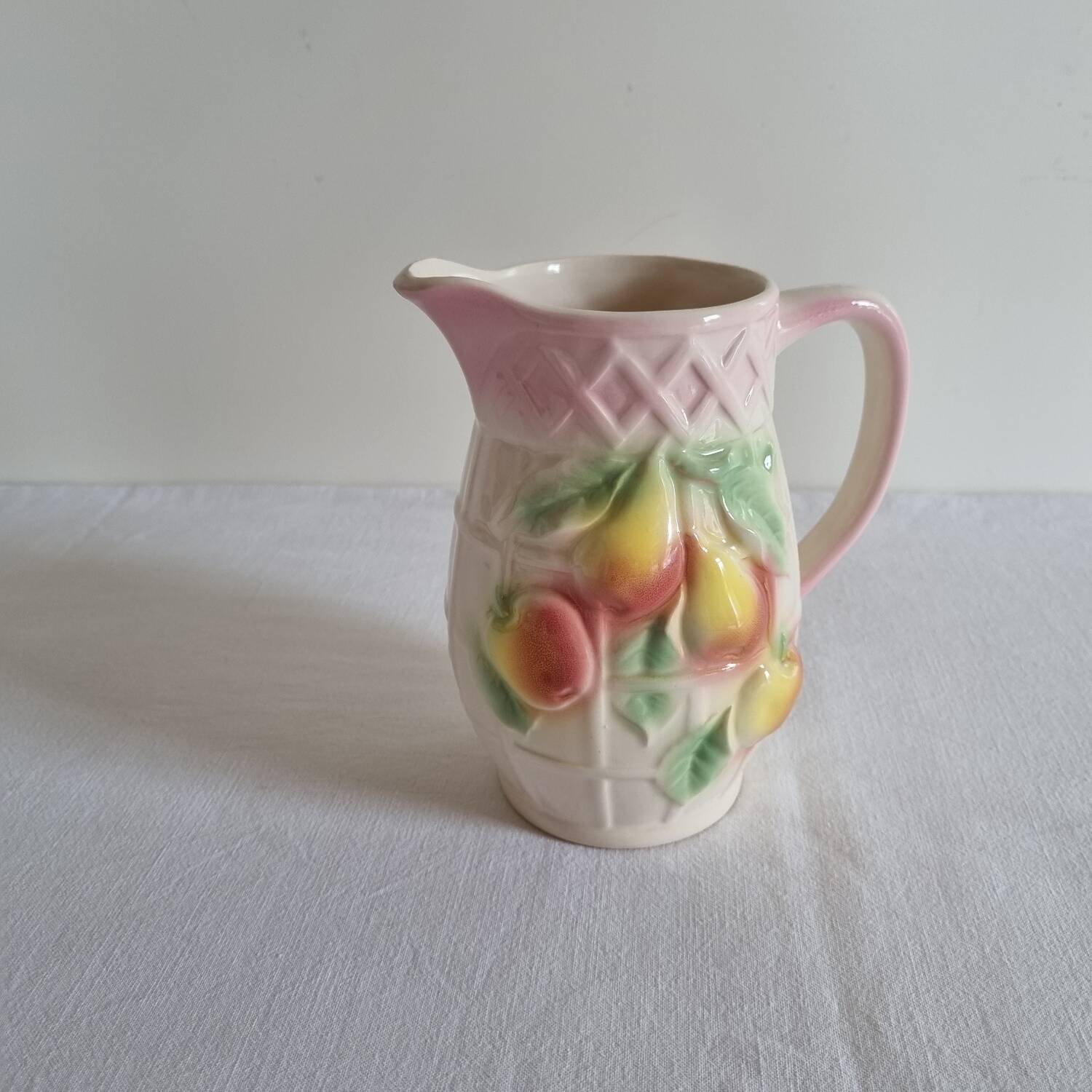 Pastel slip carafe