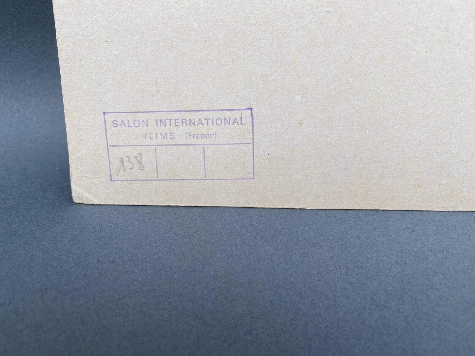 Film photography by Bernard Darot, Fougères II Club Nantais AFIAP