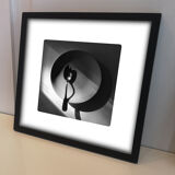 Limited edition art photo numbered, dated and signed by the photographer