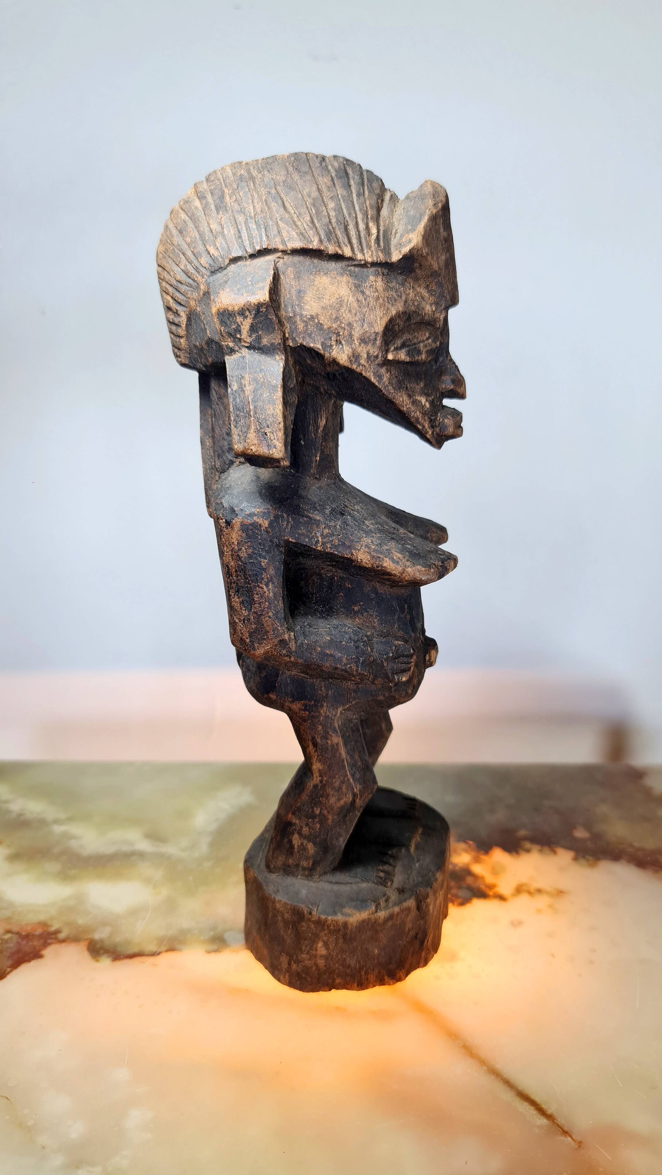 Senufo statuette, height: 29 cm