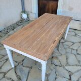 Old farm table