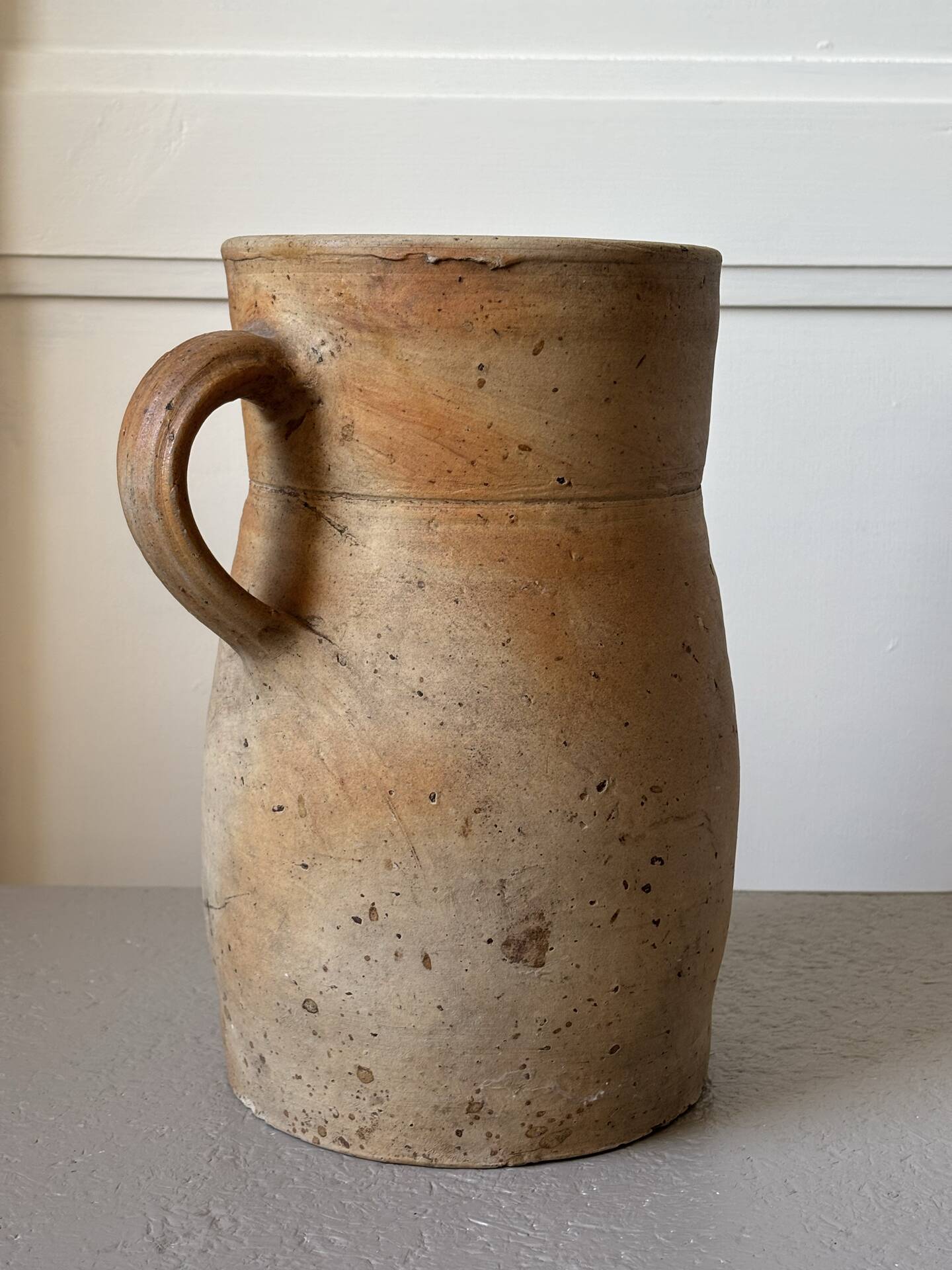 Pichet ancien en grès 
