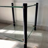 Glass coffee table