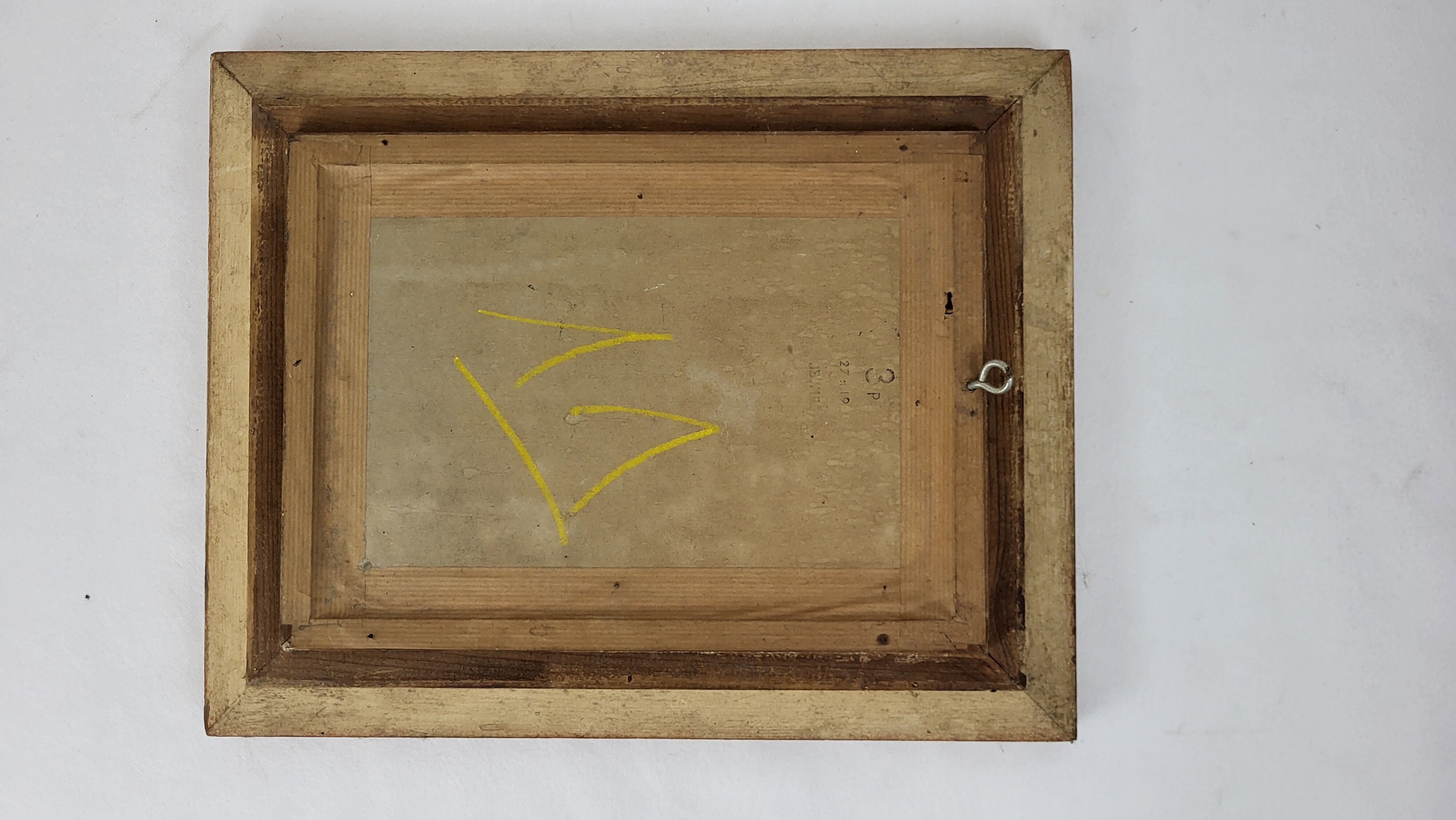 Bouquet painting signed G. Perrot