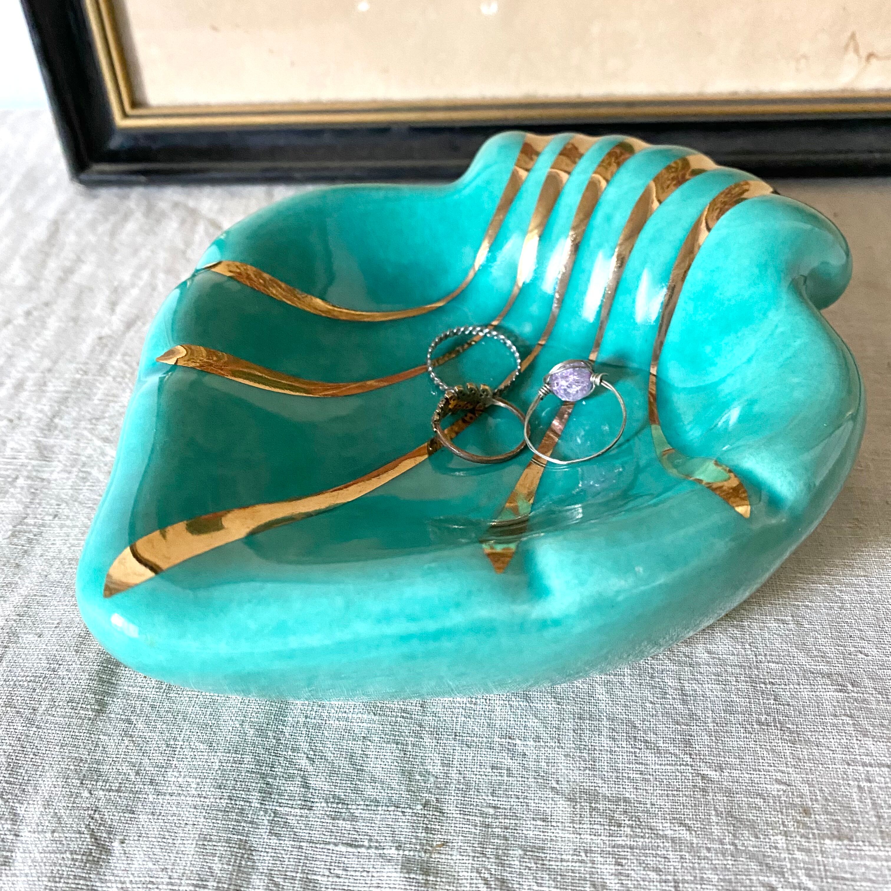 1950s ceramic empty pocket