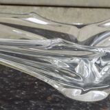 Art Vannes crystal fruit bowl