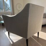 Set of 2 Hepburn Earl Gray armchairs - Conran Shop