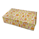 Sewing box in vintage fabrics