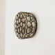 Iiron ring design wall or ceiling lamp by Limburg