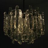 Soria chandelier by J. T. Kalmar for Kalmar Franken KG, 1970s