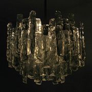 Soria chandelier by J. T. Kalmar for Kalmar Franken KG, 1970s