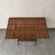 Wicker magazine rack