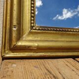 Very old Louis Philippe mirror 45/54 cm