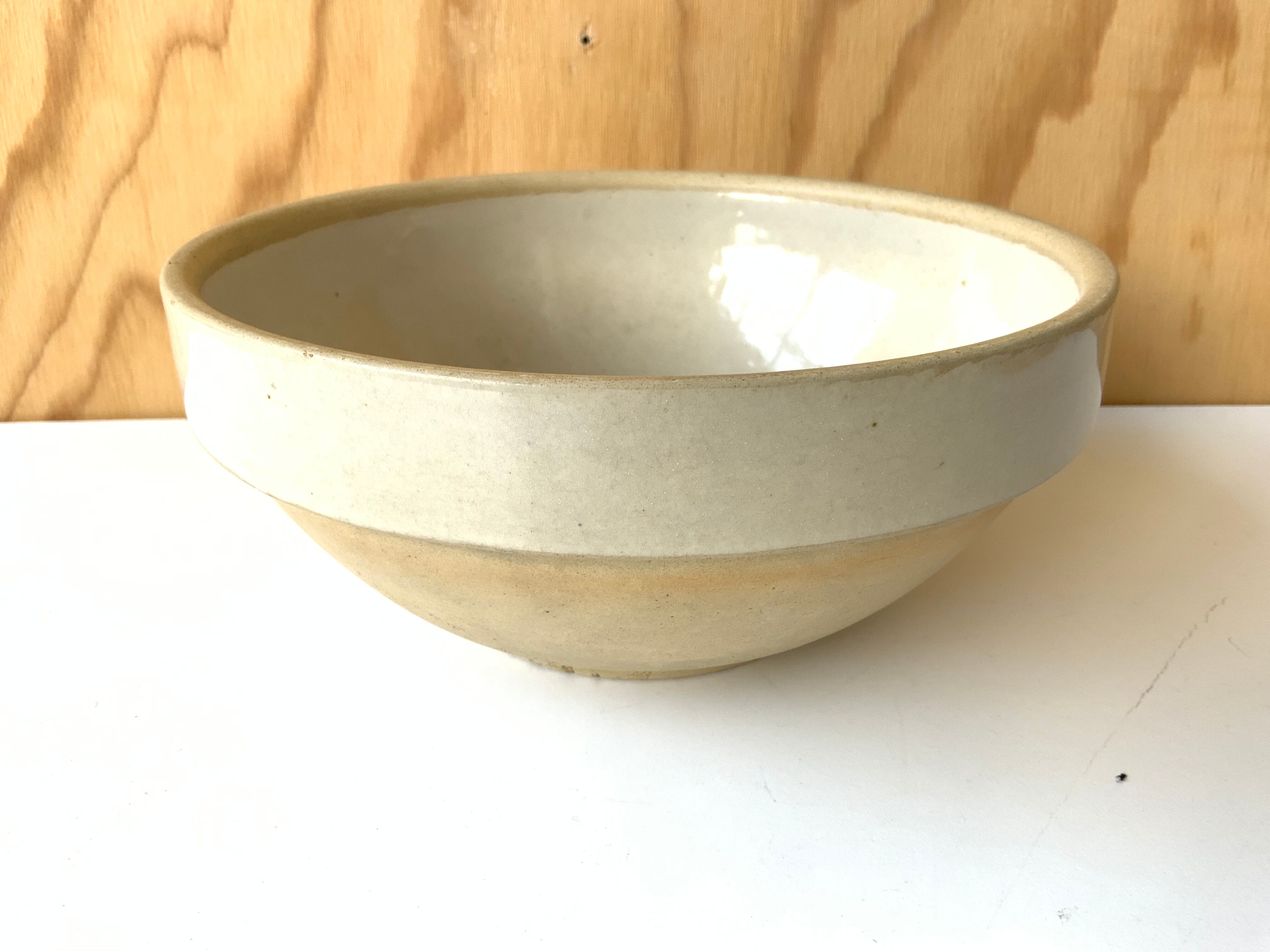 Selency stoneware bowl x Monoprix Croisé Laroche