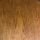 VERY RARE CANNELÉE BASE DINING TABLE BY ARNE JACOBSEN, Fritz Hansen, 1960s