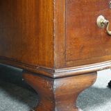 Old English mahogany desk 1890