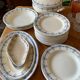 Porcelain service - 27 pieces - monge