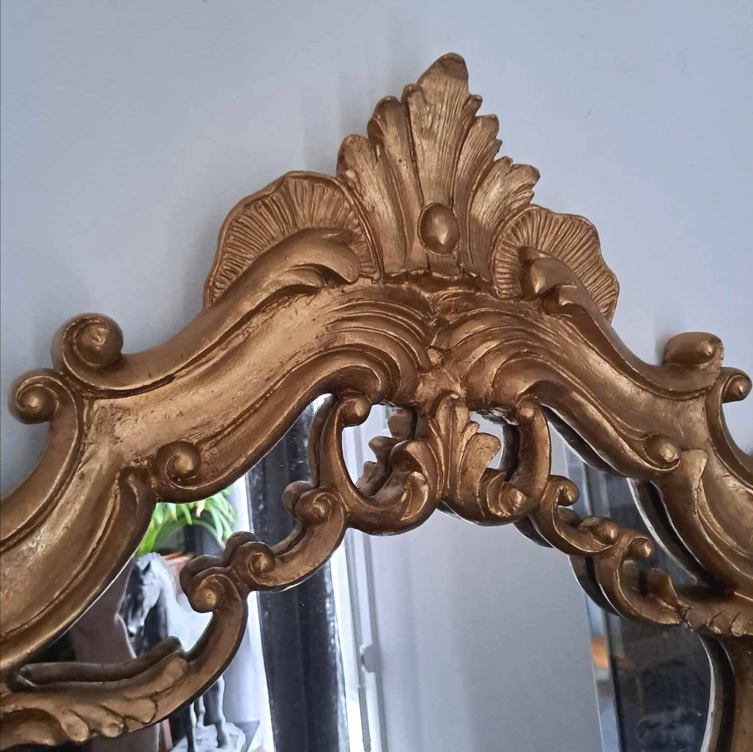 Rococo mirror 89cm x 61cm