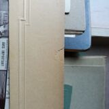 Old photograph 1900 Compagnie des chemins de fer de l'Ouest diligence Mont Saint Michel