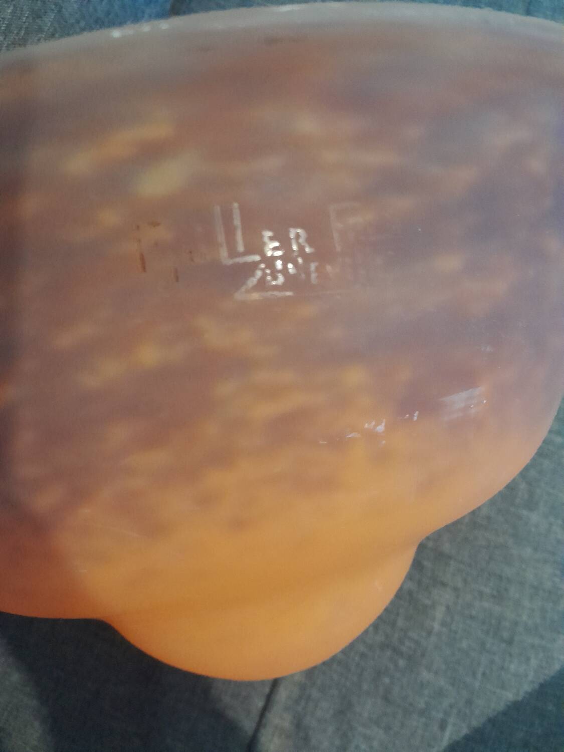 Muller Brother Lunéville Lamp 1930