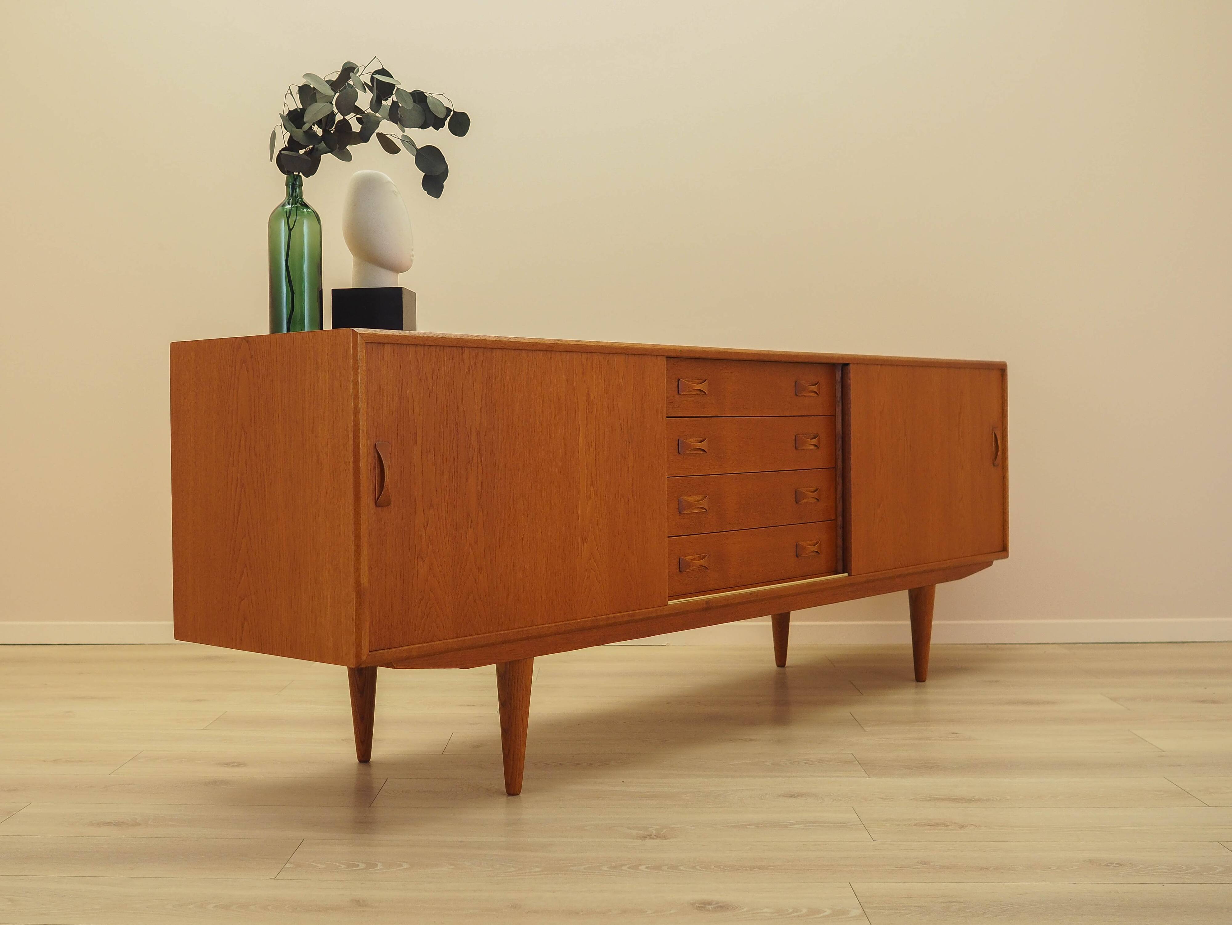 Ash sideboard, Danish design, 1960s, manufacturer: Clausen & Søn