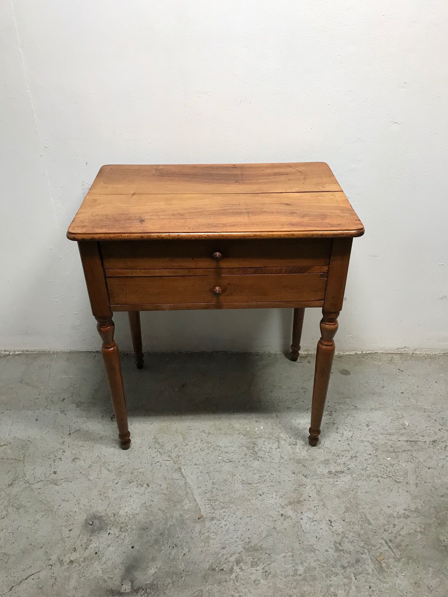 Table d'écriture