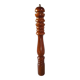 Vintage turned wooden pepper mill