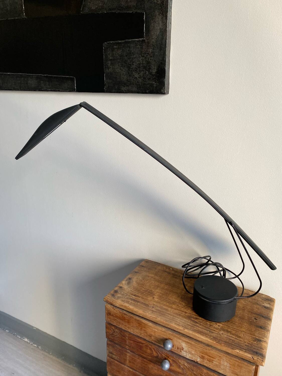 Adjustable desk lamp