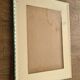 Old Venetian Art Deco glass photo frame