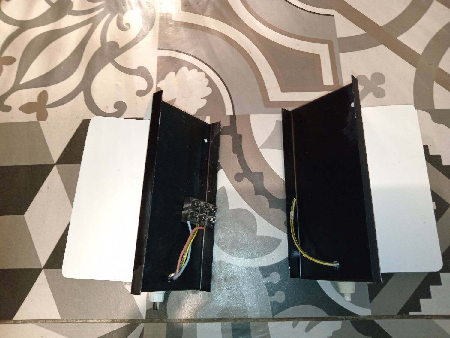 Pair of wall lights CP1 Charlotte Perriand