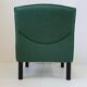 Vintage 1980s armchair in wool & steel