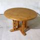 table à manger en pin, Pays Bas, 1970