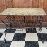 Table basse porte revues / range vinyles