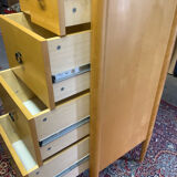 Scandinavian wooden ragpicker