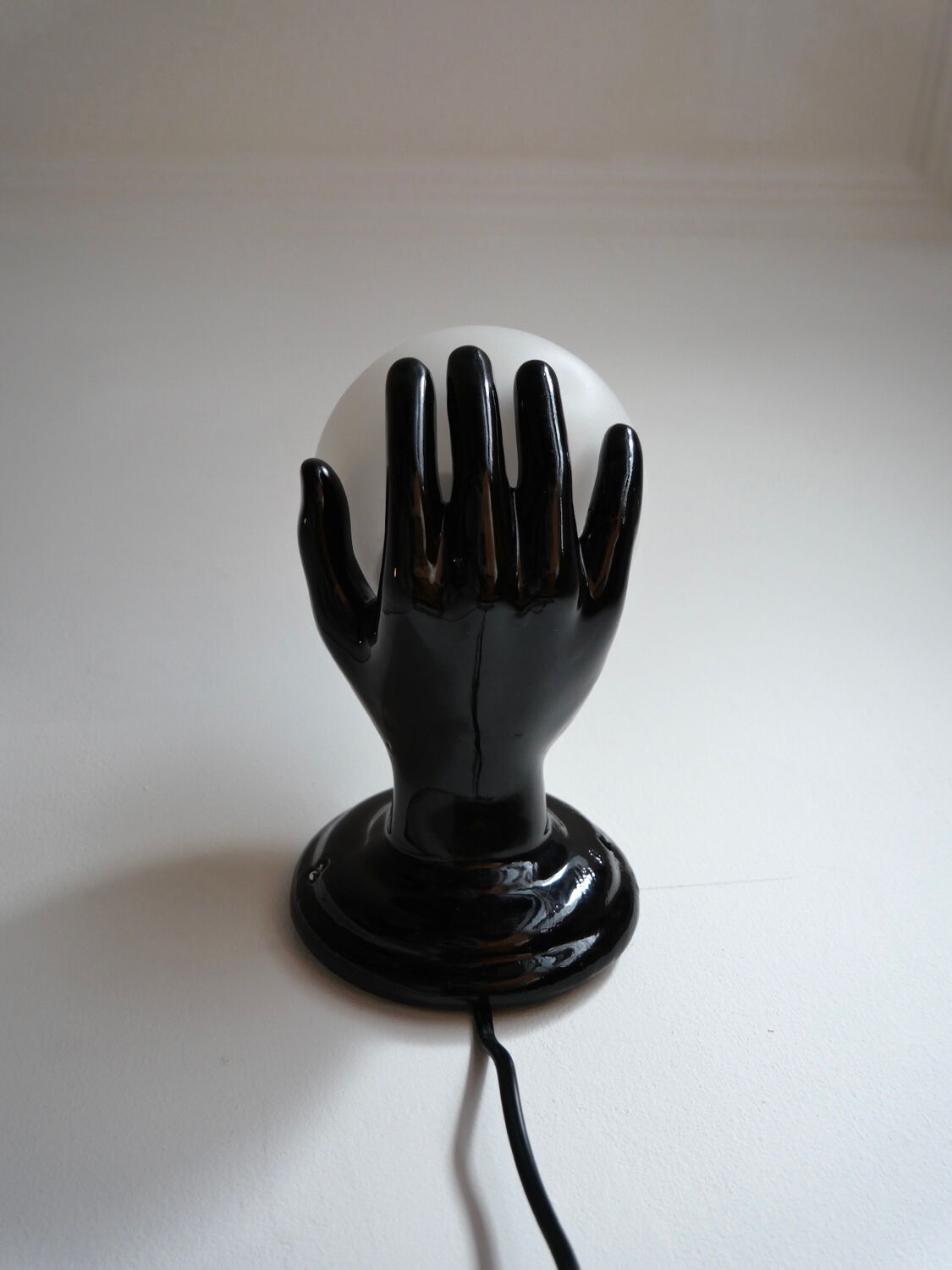 Vintage hand ceramic wall lamps