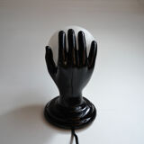 Vintage hand ceramic wall lamps