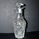 Cut crystal liqueur carafe Laurier Saint-Louis 1840