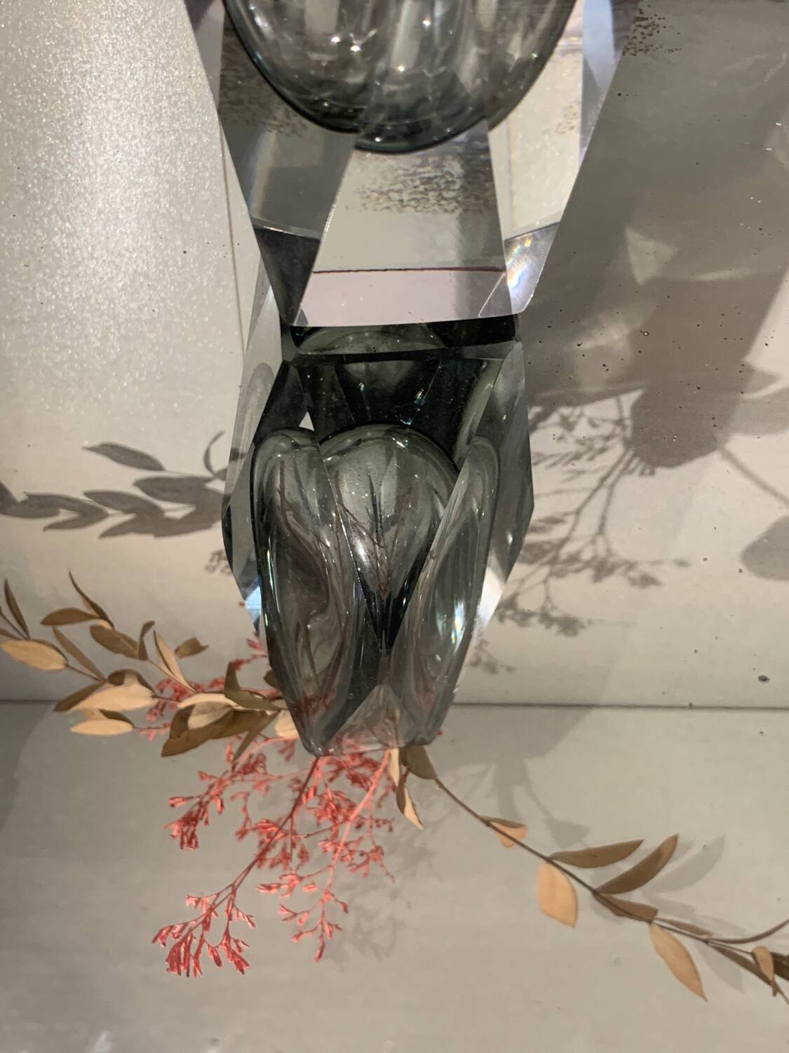 Murano single-flower vase