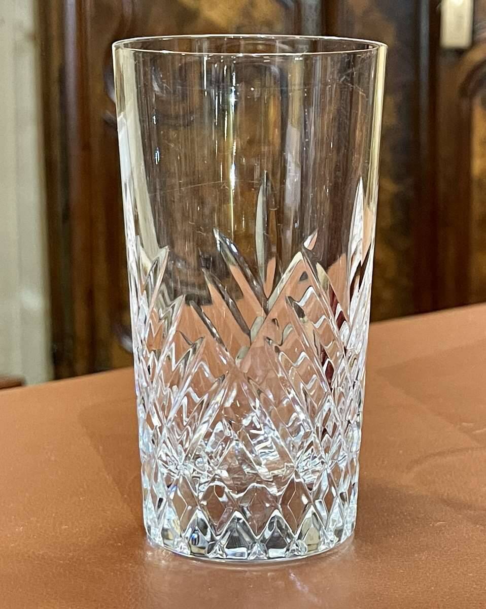 Set of 6 orangeade glasses in Sèvres crystal