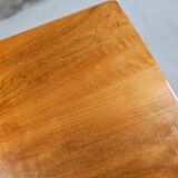 Table basse bois vintage 1970"