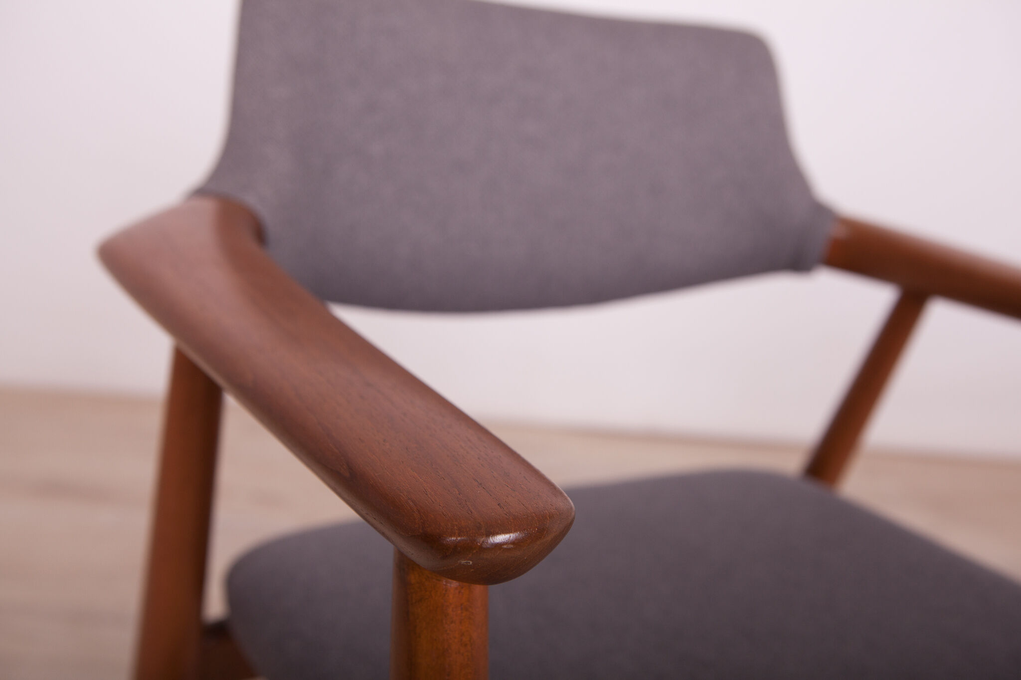 GM11 Teak Armchair by Svend Åge Eriksen for Glostrup, 1960s