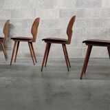 Set of 4 Baumann chairs