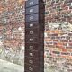 Roneo furniture with vintage metal flaps, old filing cabinet