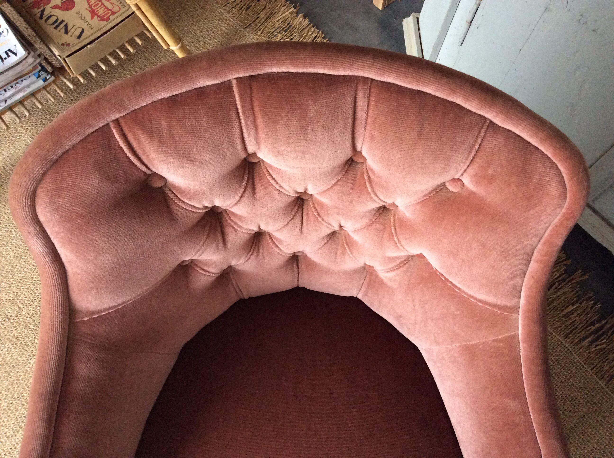 Fauteuil crapaud