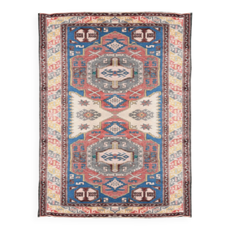 Antique carpet shirvan antique carpet, wear-sun: 1.05 X 1.90 meters
